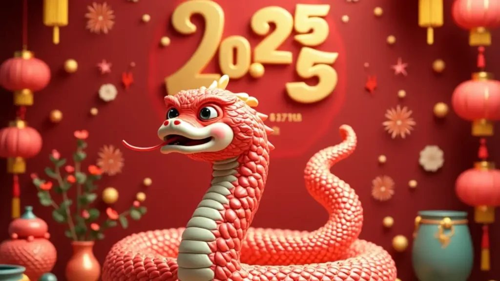 Chinese New Year 2025 - Year Of The Snake