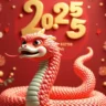 Chinese New Year 2025 - Year Of The Snake